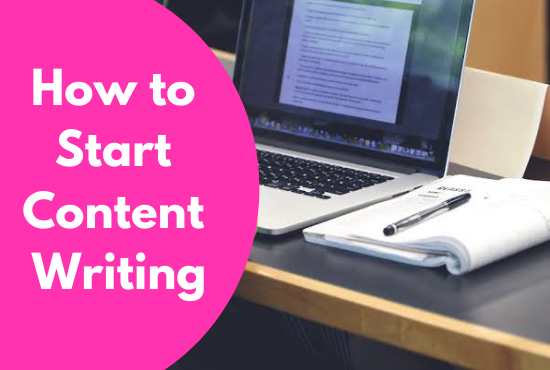 How to start content writing