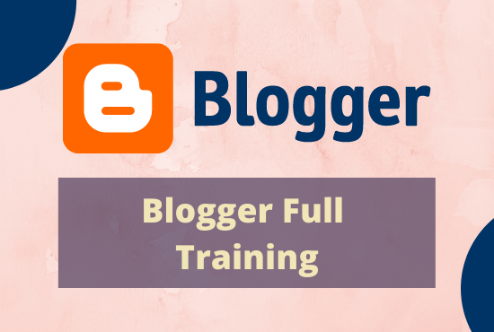 Blogger training Content writing syllabus