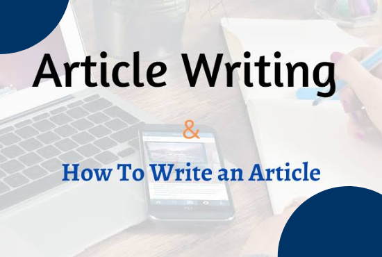 How to write Articles & Blog posts, Best Content Writing Course