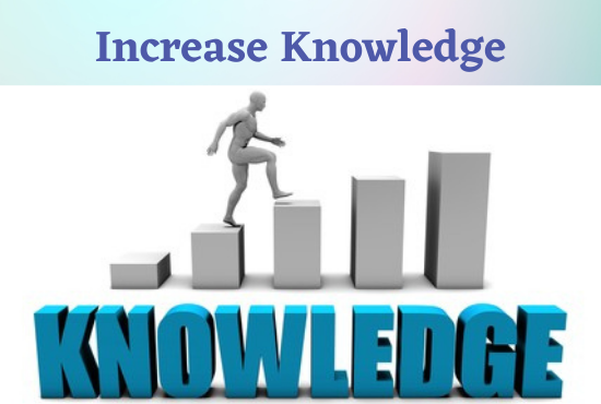 increase knowledge with freelance writing