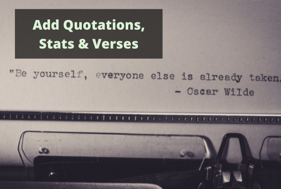 8 content writing tips to become Freelance writer, use Quotes