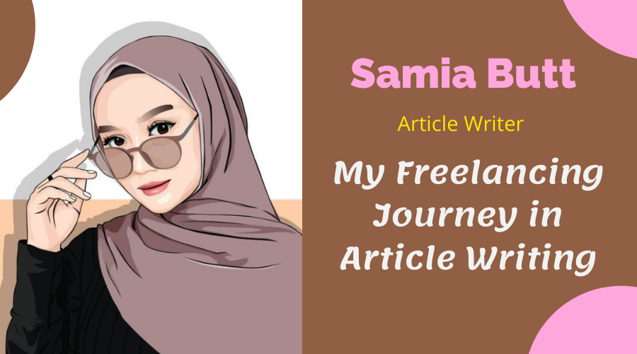 Samia Butt - Article writer