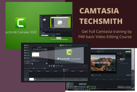 Camtasia Techsmith, best video ediing software