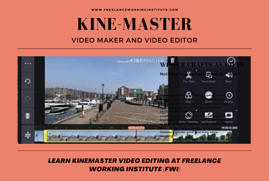 Kinemaster, free software for video editing