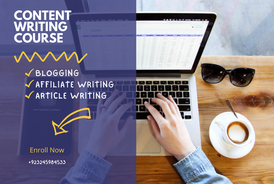 Content writing course, best freelance training course 