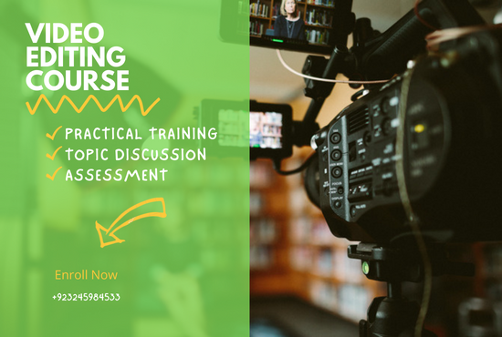 video Editing Course online, Freelance Training course