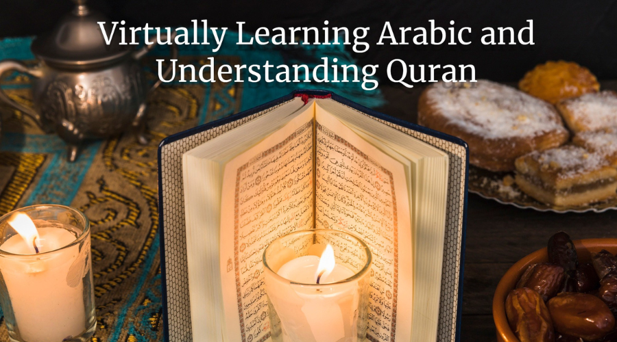 Virtual Learning Arabic and Quran Tajweed online, Learn Quran online