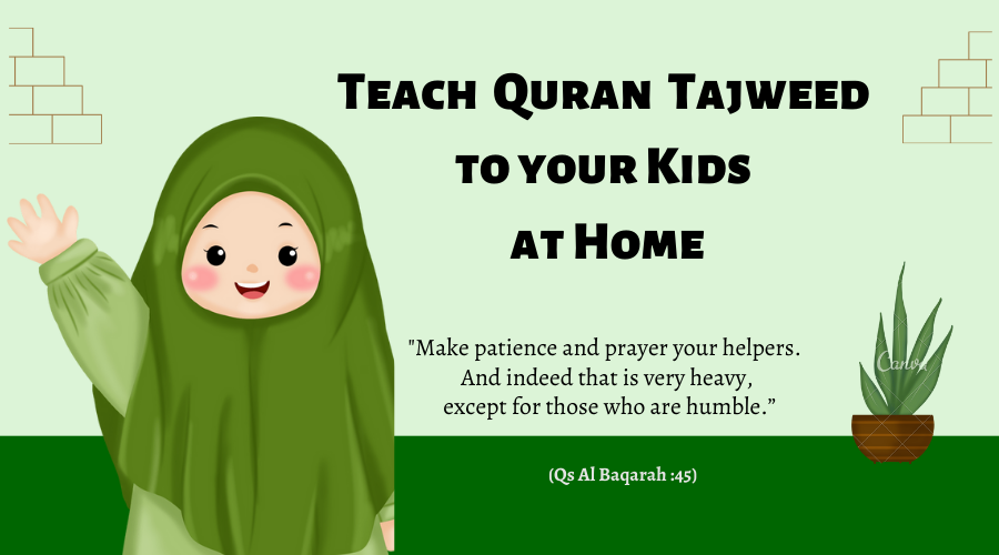 Teaching Tajweed Quran online, Teaching Tajweed