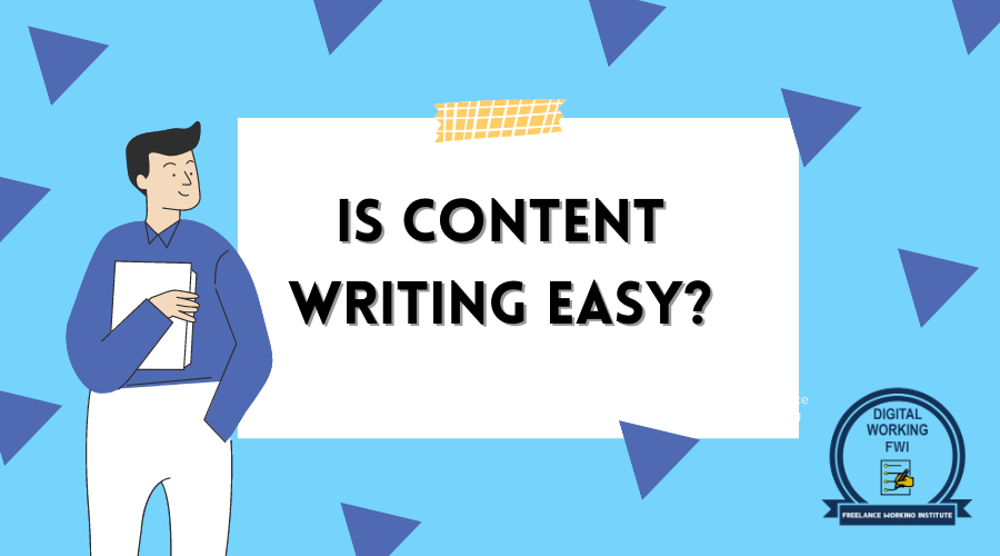 Is Content Writing Easy? Content Writing Jobs, Jobs for content writing, content writing Course online