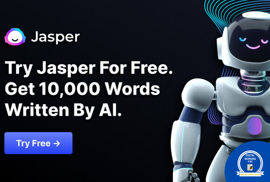 Jasper.ai writing tool, AI content Writing Tools, Top 20 Content writing softwares