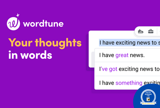 Wordtune Ai writing tool