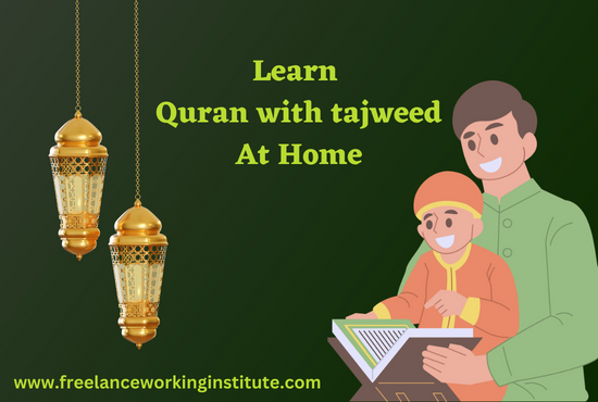 Learn Quran with Tajweed online at home