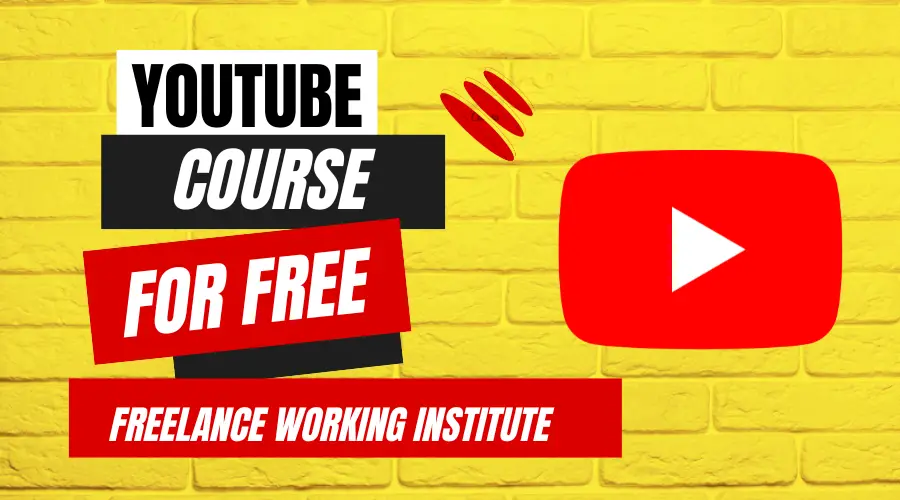 Free Youtube course for beginners, youtube course free, youtube course for beginners, youtube marketing course