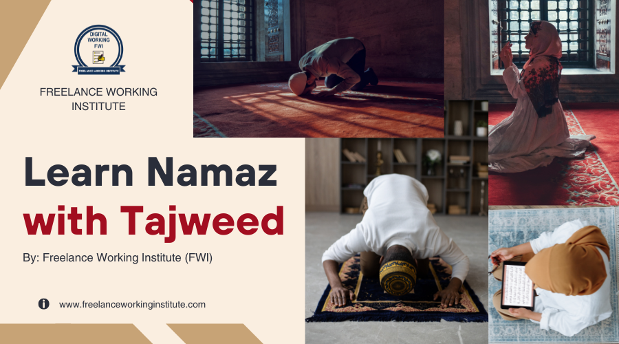 Learn Namaz with tajweed Rules, learn tajweed online, free tajweed course