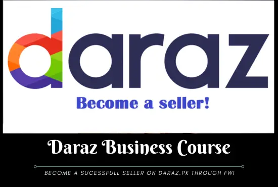 Daraz Business Course, Become a seller on daraz