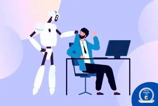 Robots are replacing writers