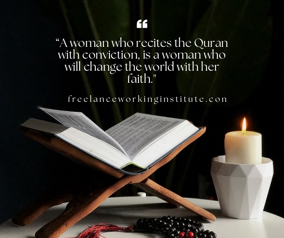 Quran study for women, importance of Quran study for girls , female Quran tutor