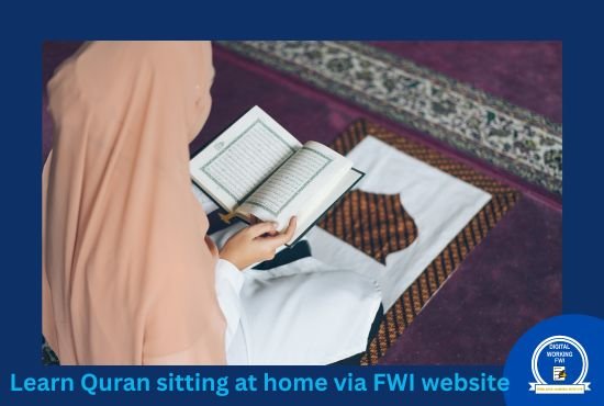 online quran learning, free tajweed classes, learn quran online with tajweed at home free of cost
