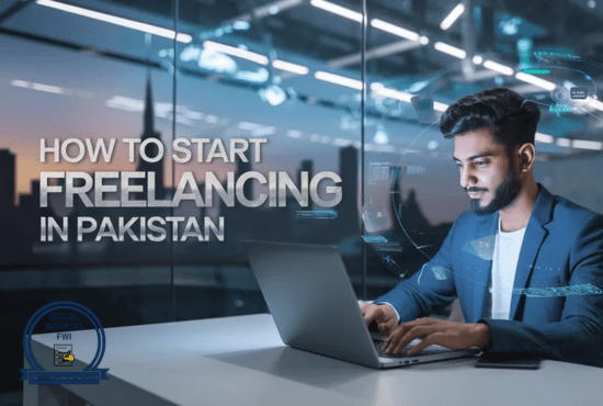 how to start freelancing in pakistan