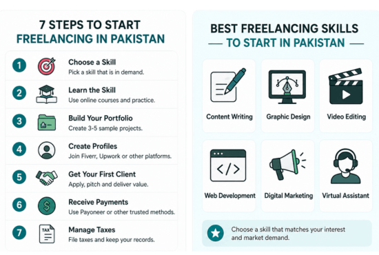 how to start freelancing in pakistan