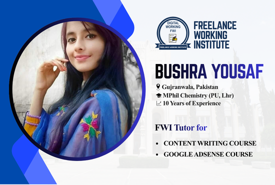 Content Writing Course tutor, Google adsense course tutor