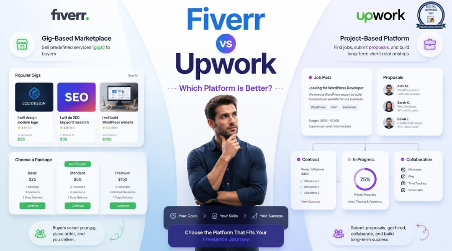 Fiverr vs Upwork: Ultimate Showdown in 2026!